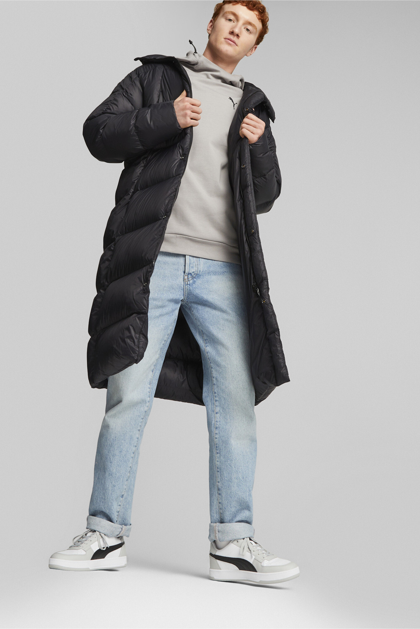 Puma long hotsell down coat