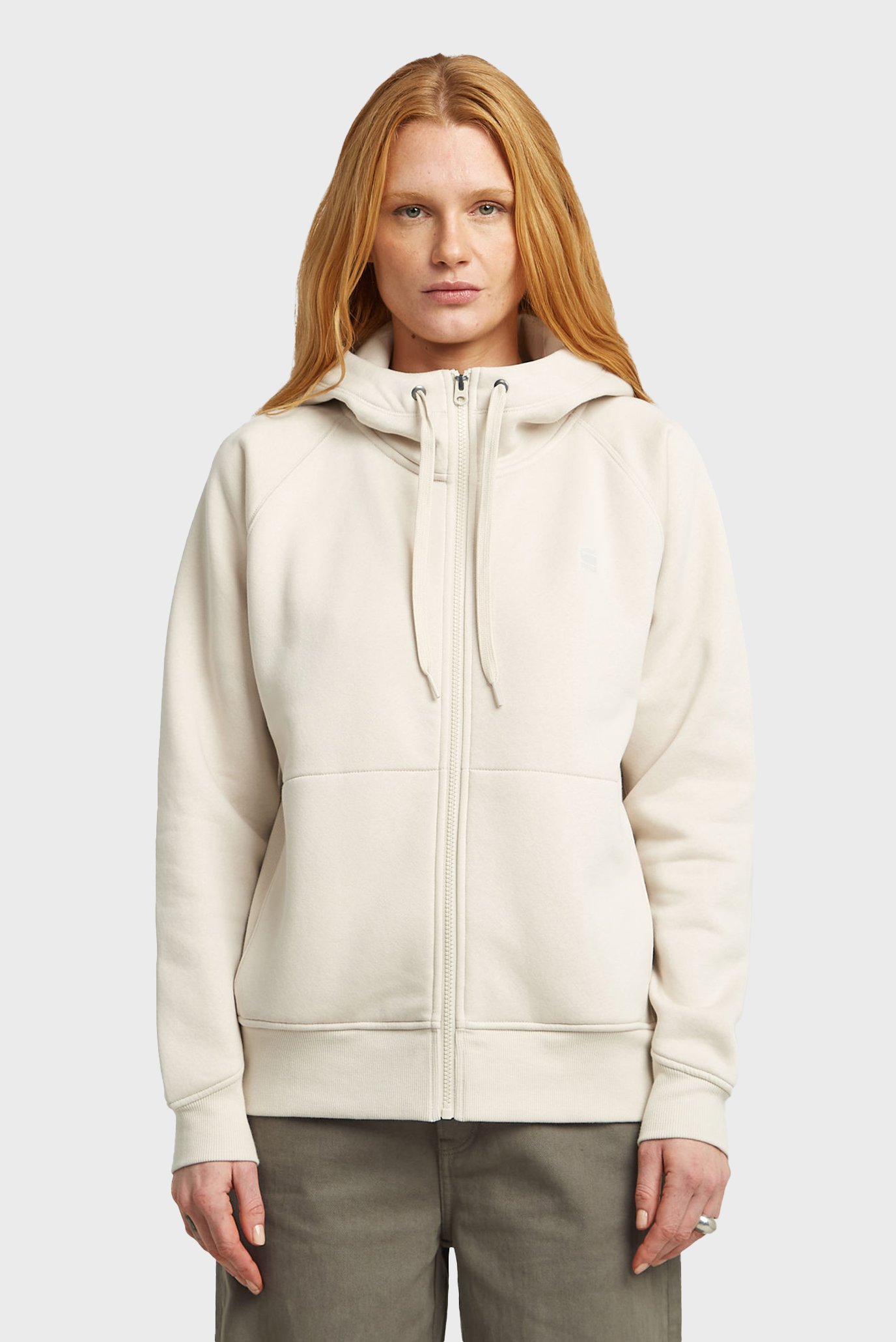 Женское белое худи Premium core 2.1 Белый S G-Star RAW D22727,C235 Женское белое худи Premium core 2.1 Белый S G-Star RAW D22727,C235