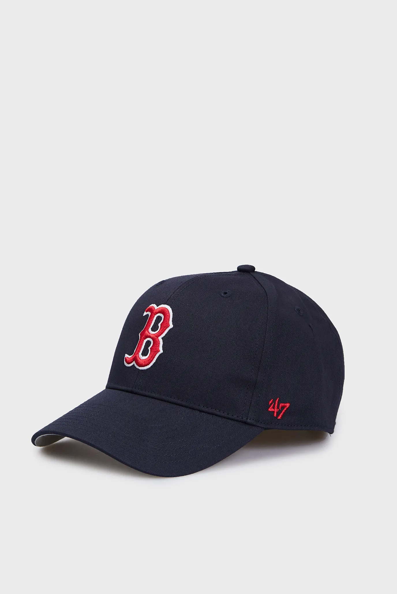Темно-синя кепка BOSTON RED SOX RAISED BASIC 3