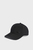 Чорна кепка Metal Badge Lightweight