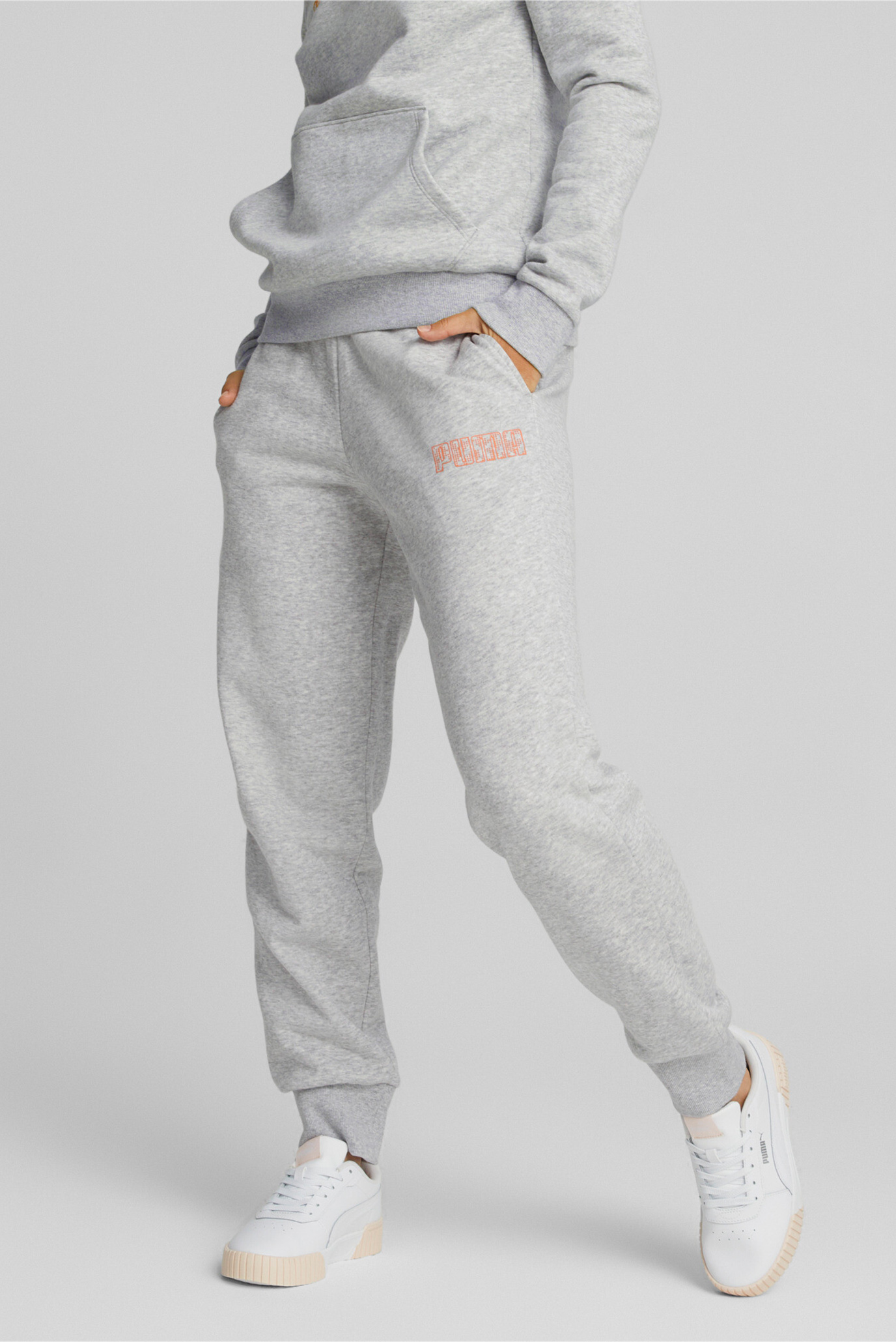 Женские серые спортивные брюки Women's Sweatpants 1