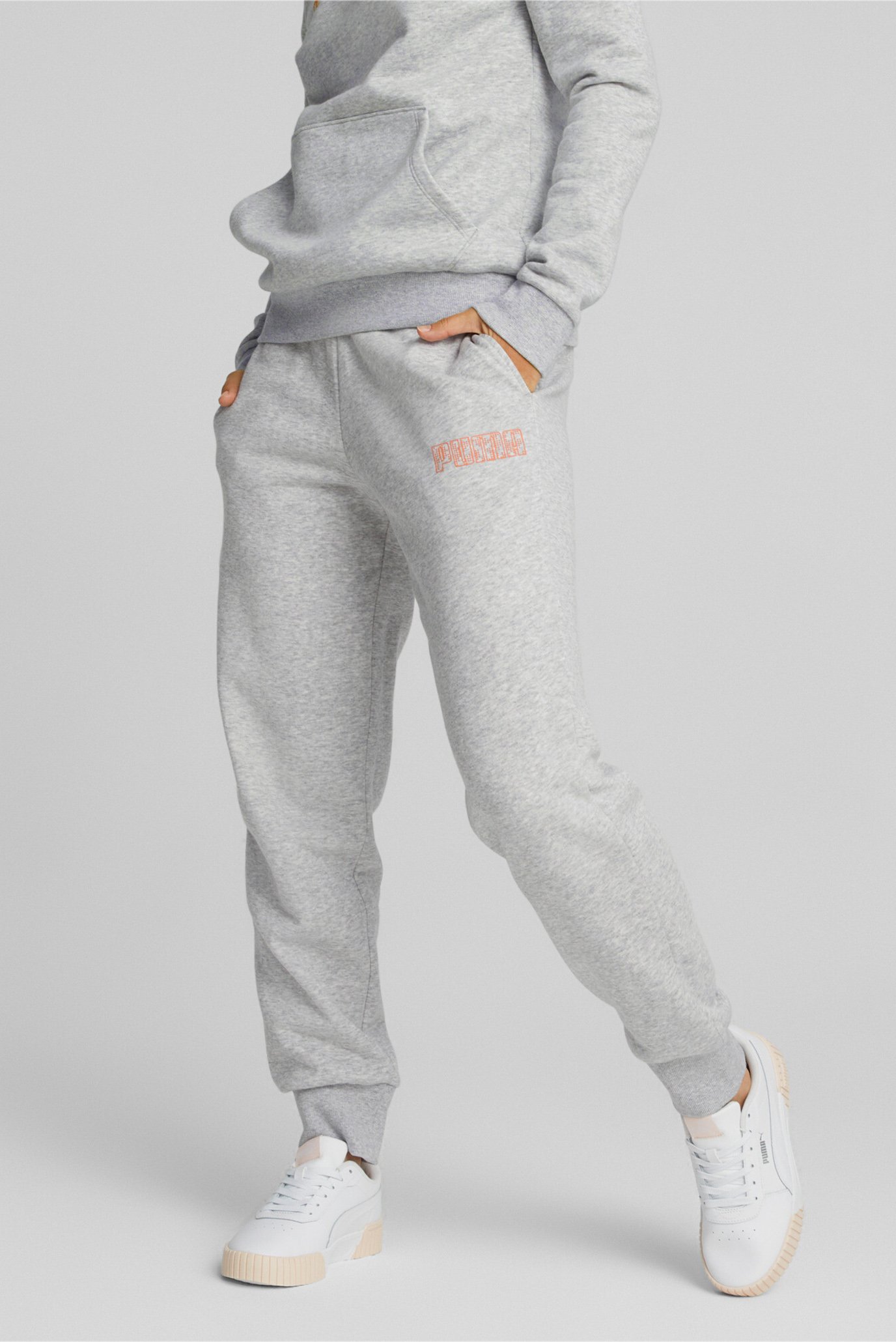 Жіночі сірі спортивні штани Women's Sweatpants 1