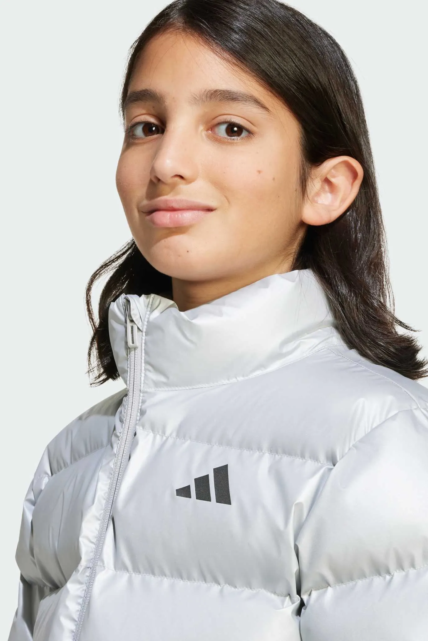 Дитяча срібляста куртка Synthetic Down Glam Kids 5