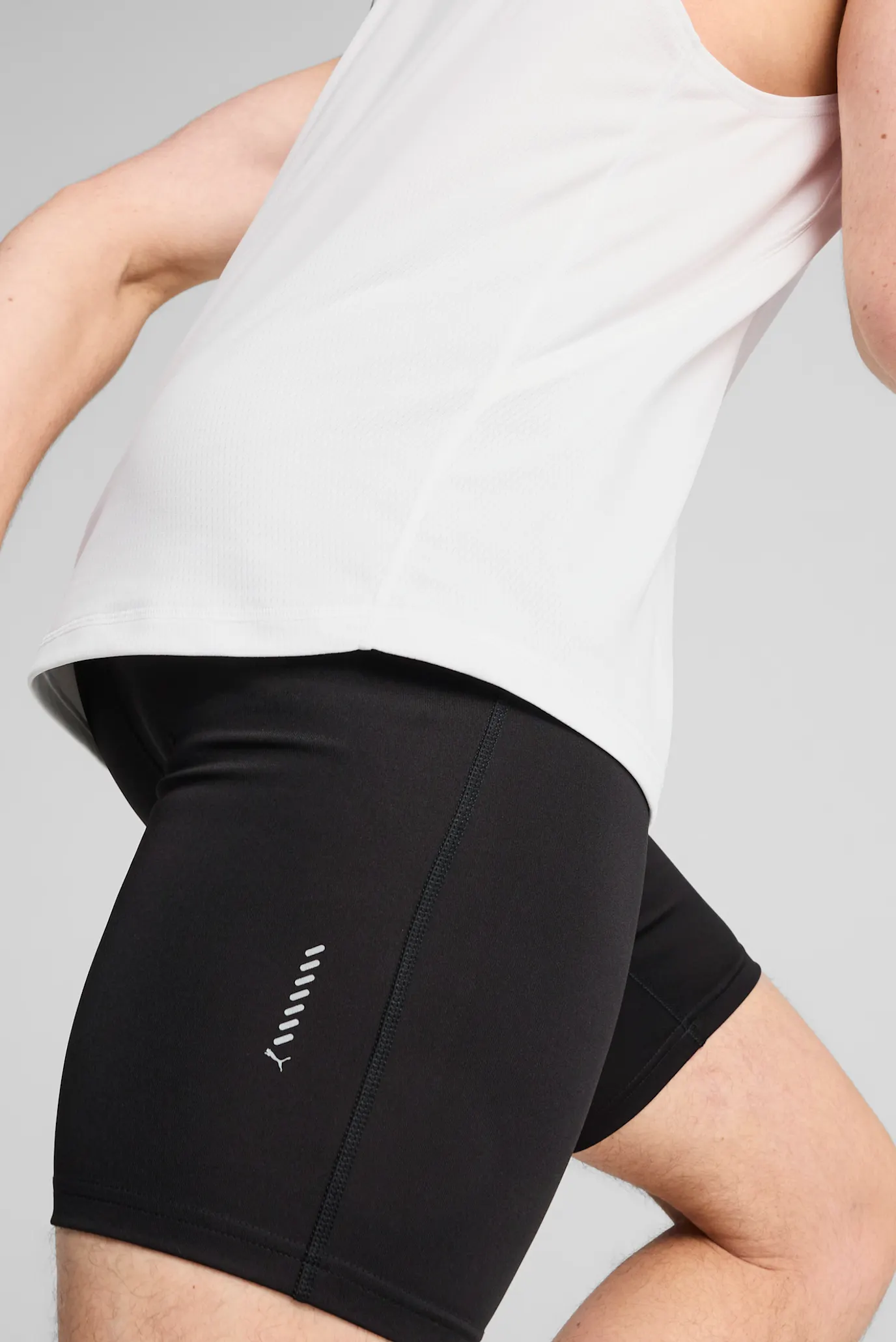 Мужские черные велосипедки RUN FOUNDATION 8