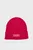 Мужская малиновая шапка CHUNKY