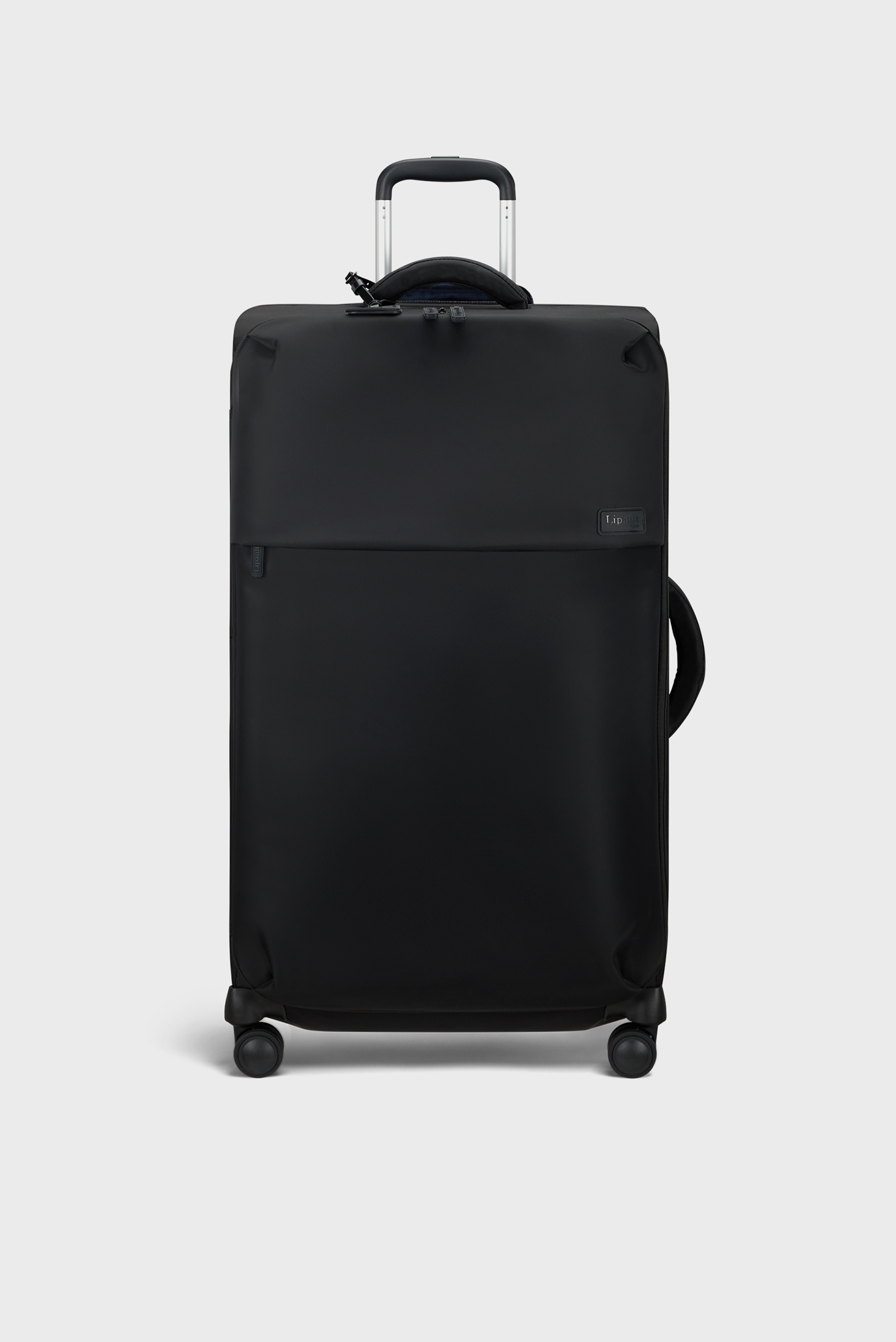 Черный чемодан 79 см PLUME 1
