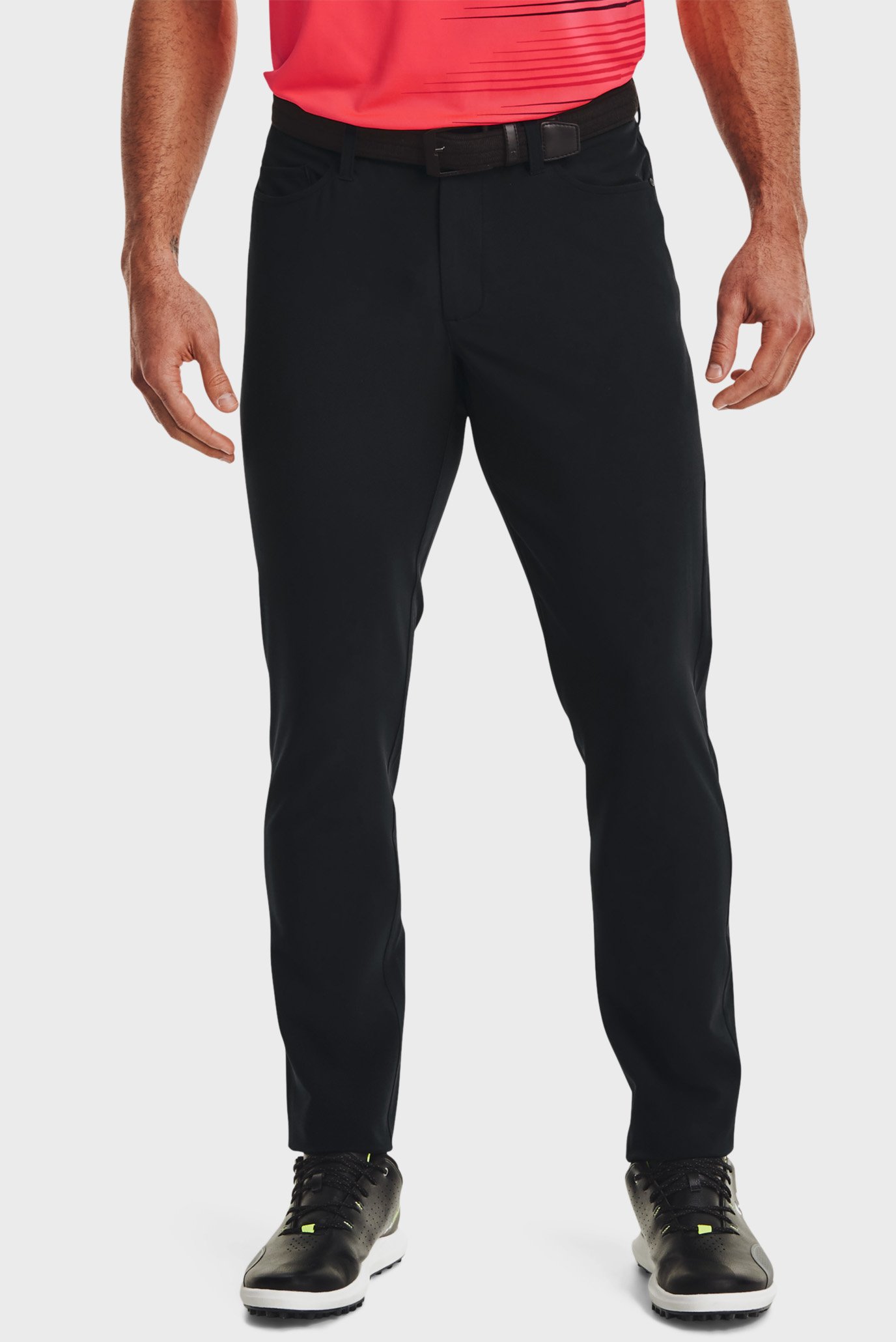 Чоловічі чорні спортивні штани UA Drive 5 Pocket Pant 1