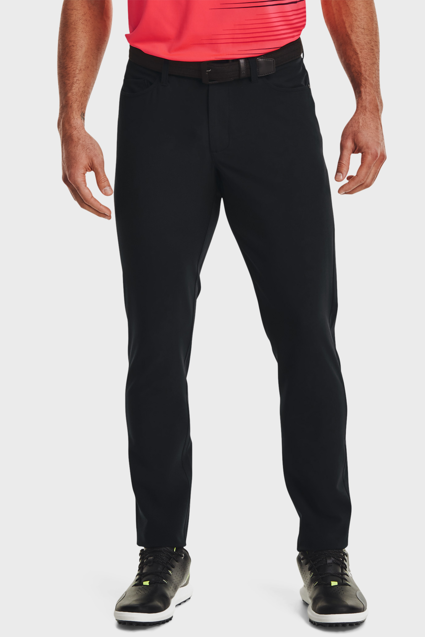 Мужские черные спортивные брюки UA Drive 5 Pocket Pant 1