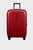 Червона валіза 75 см ATTRIX RED