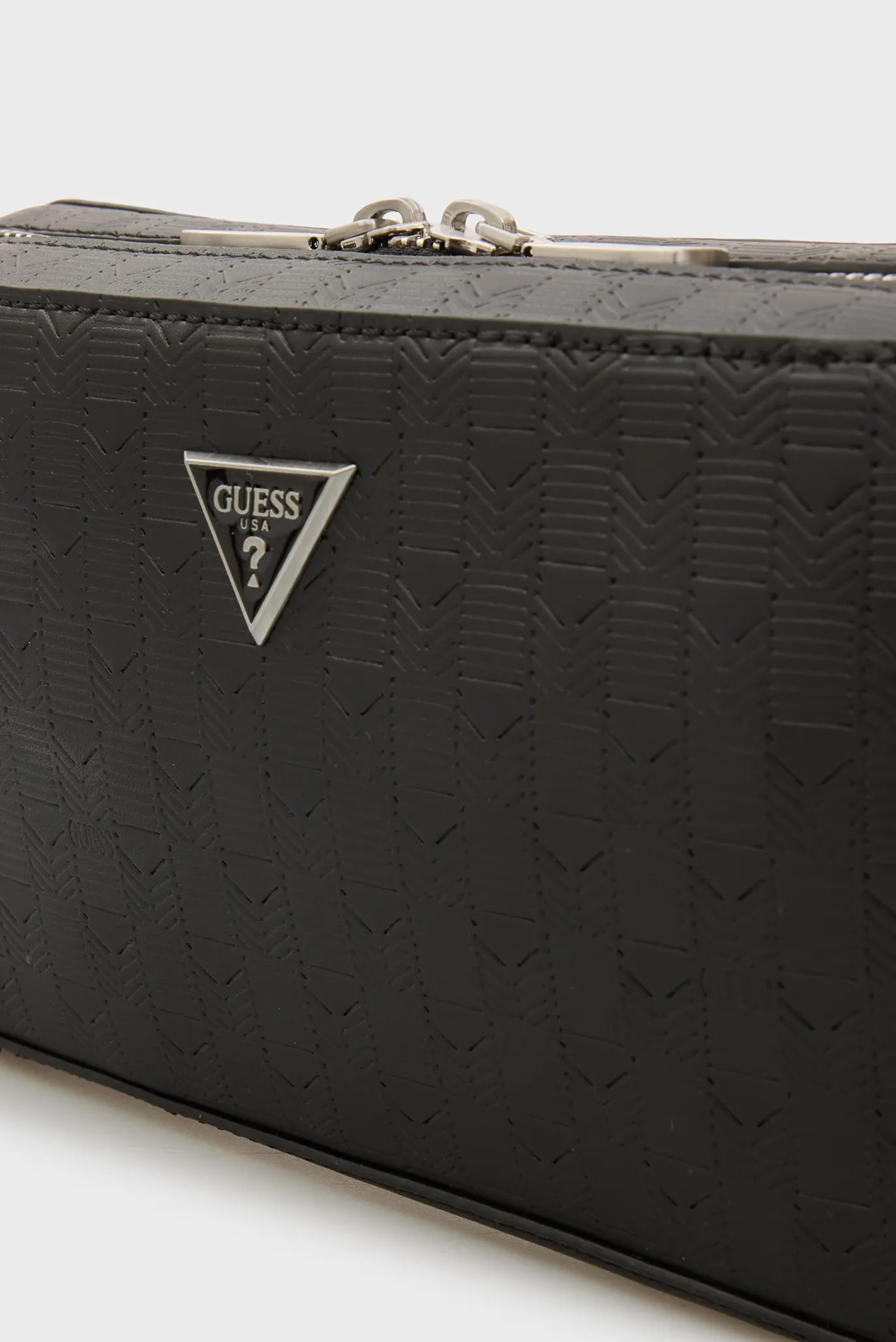 Чоловіча чорна поясна сумка TORINO 2