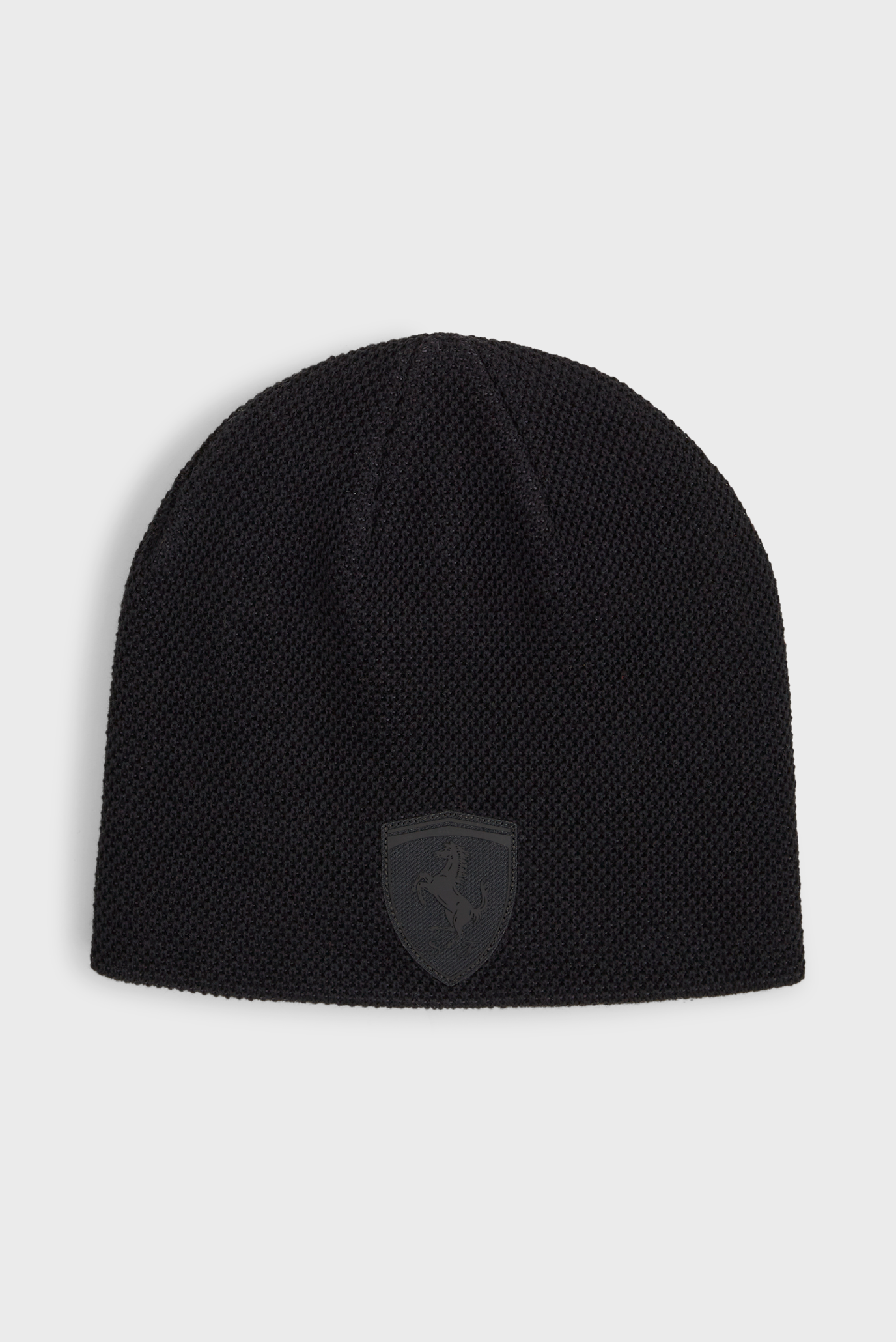 Черная шапка Scuderia Ferrari Style Beanie 1