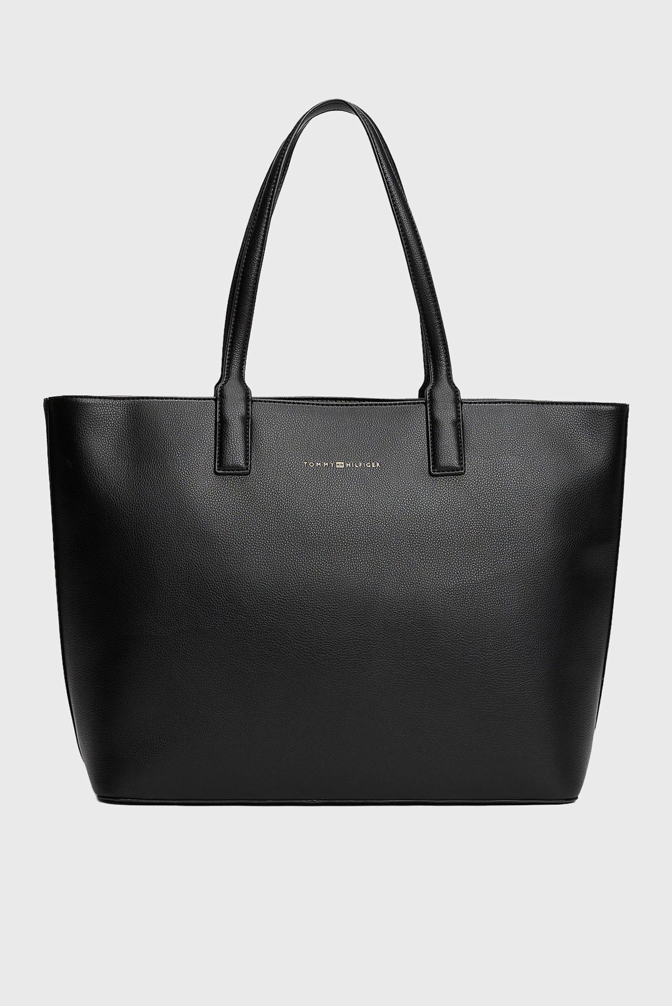Женская черная сумка LOGOTAPE TOTE Черный ONESIZE Tommy Hilfiger AW0AW17449 Женская черная сумка LOGOTAPE TOTE Черный ONESIZE Tommy Hilfiger AW0AW17449