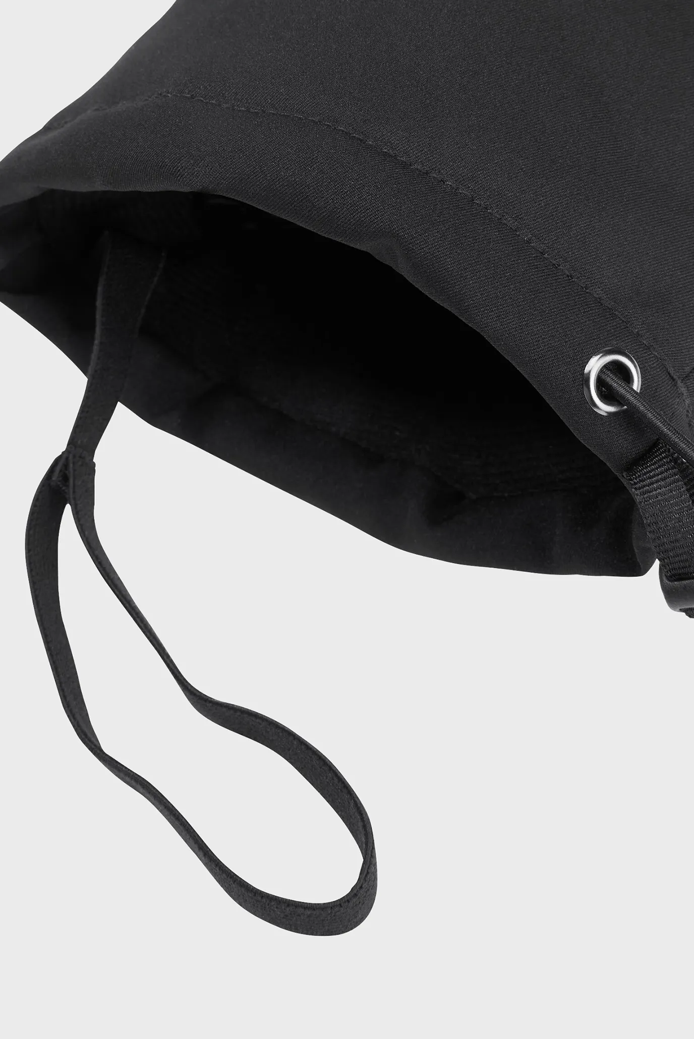 Черные лыжные перчатки 7