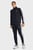 Чоловічий чорний спортивний костюм (кофта, штани) UA EMEA Track