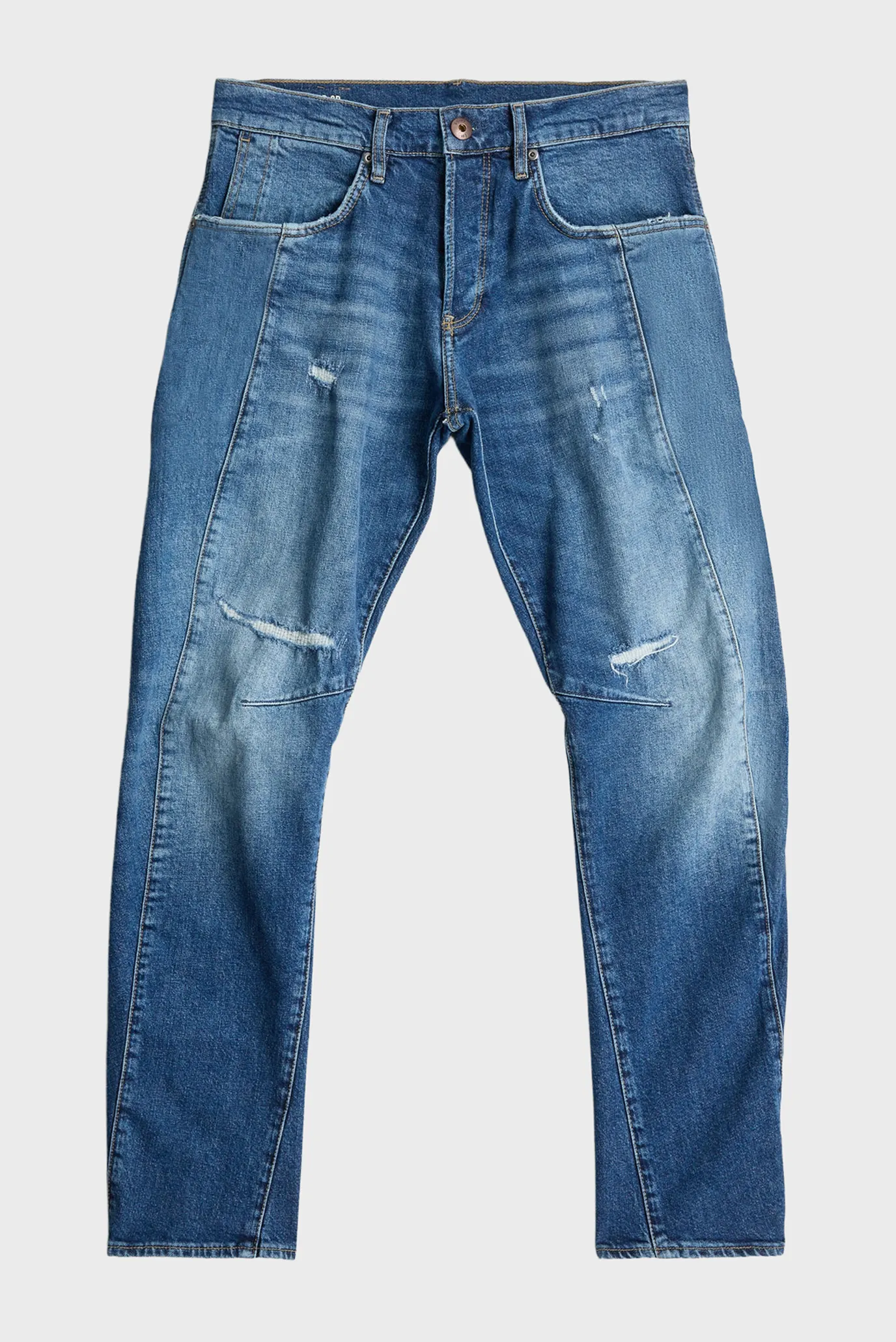 Мужские синие джинсы Contor 3D Slim 7