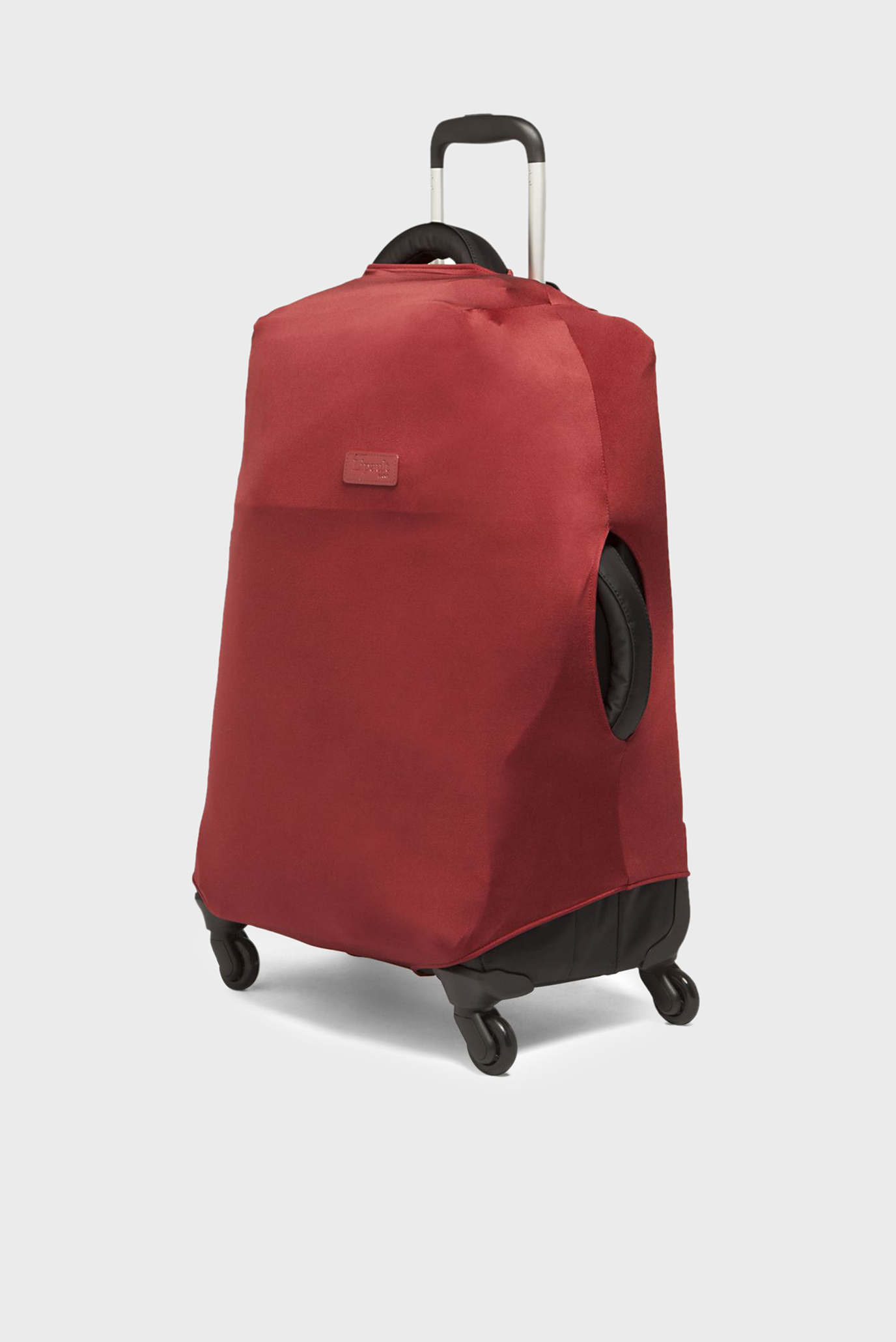 Красный чехол для чемодана 52 см 1