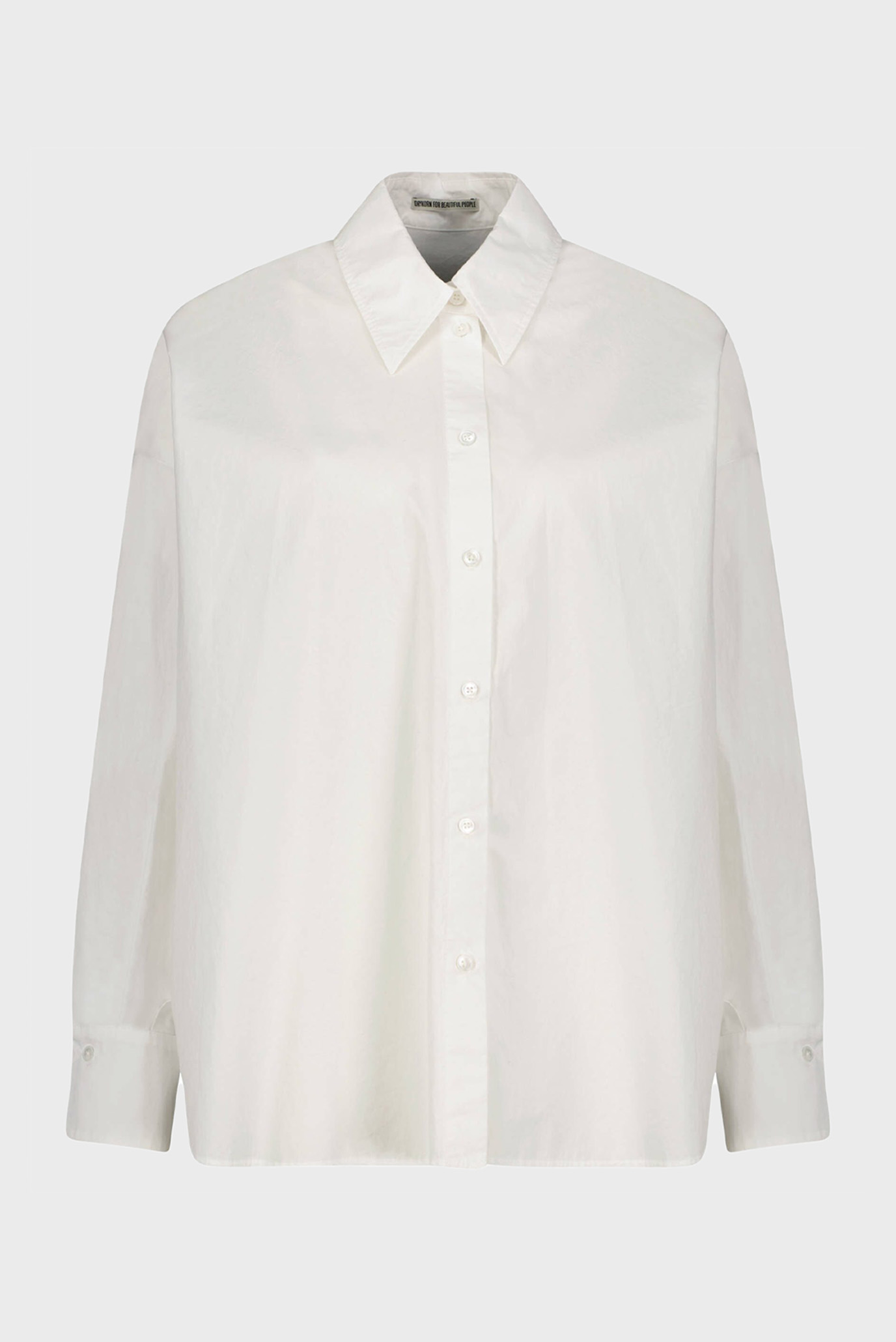 Женская белая рубашка LYSILA 1