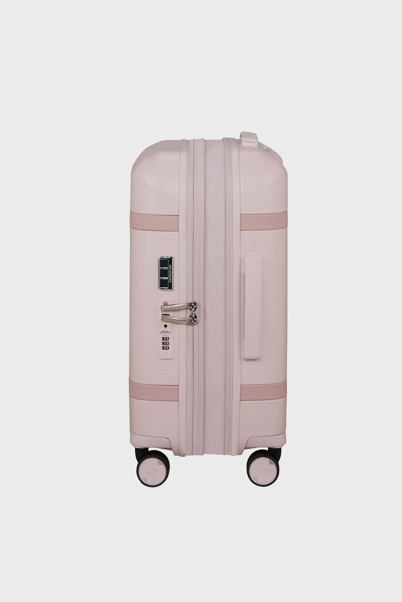 Жіноча пудрова валіза 55 см IMAGE ROSE 3