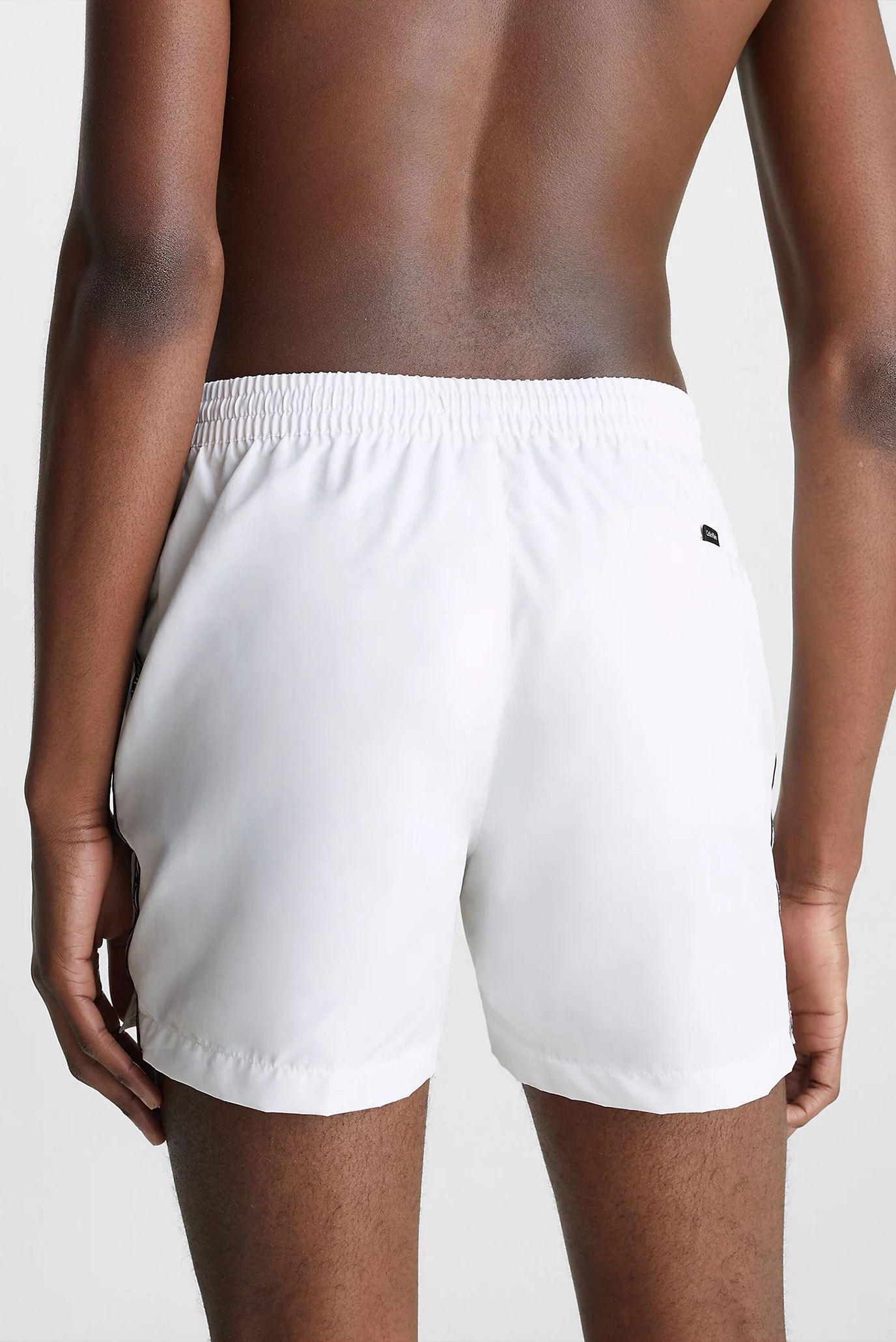 Чоловічі білі плавальні шорти Calvin Klein KM0KM00741 — MD-Fashion