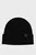 Чоловіча чорна кашемірова шапка EMBLEM