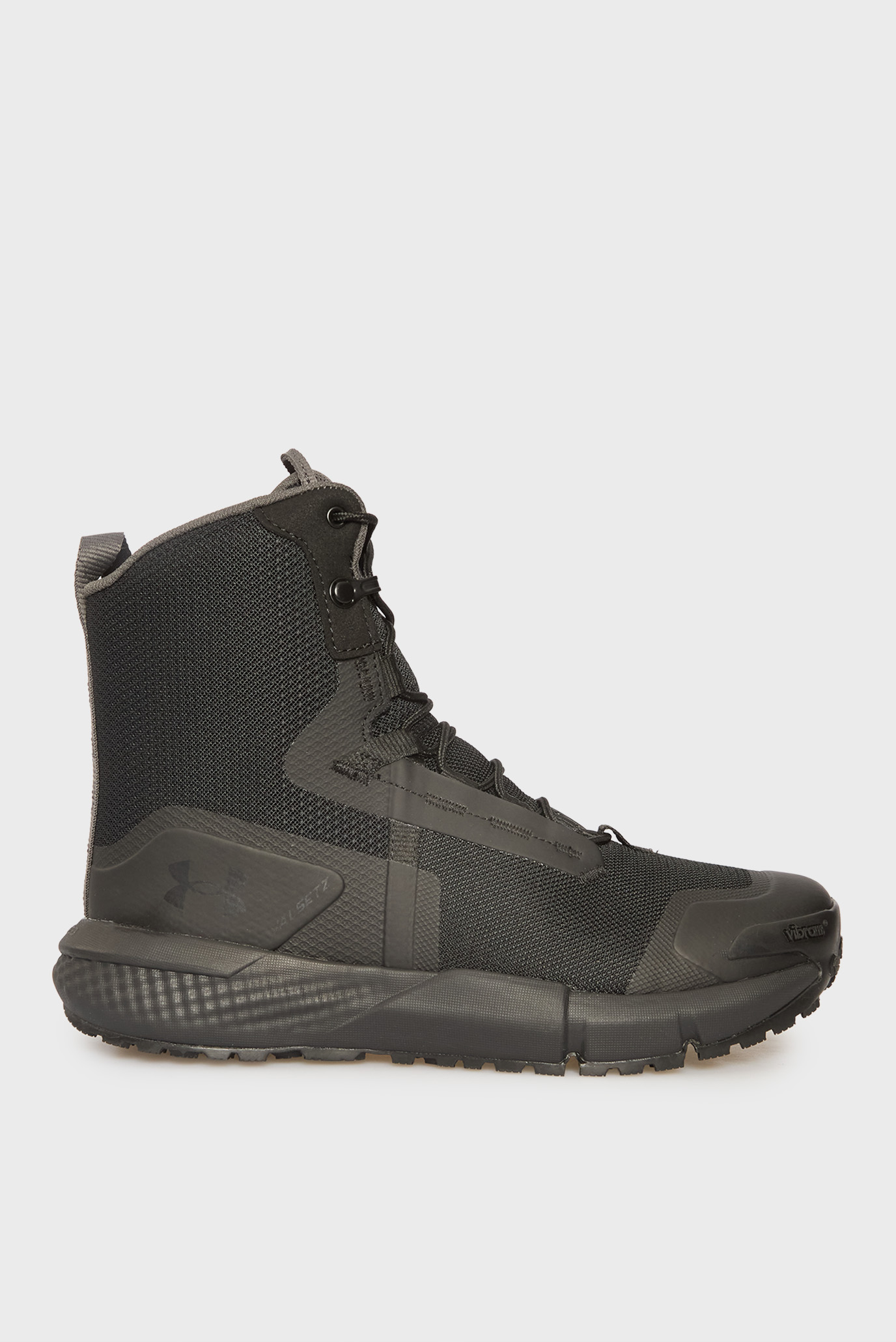 Мужские черные ботинки UA Charged Valsetz Черный 10 Under Armour 3027381-001 Мужские черные ботинки UA Charged Valsetz Черный 10 Under Armour 3027381-001