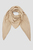 Женский бежевый платок с узором MONOGRAM JACQUARD SCARF