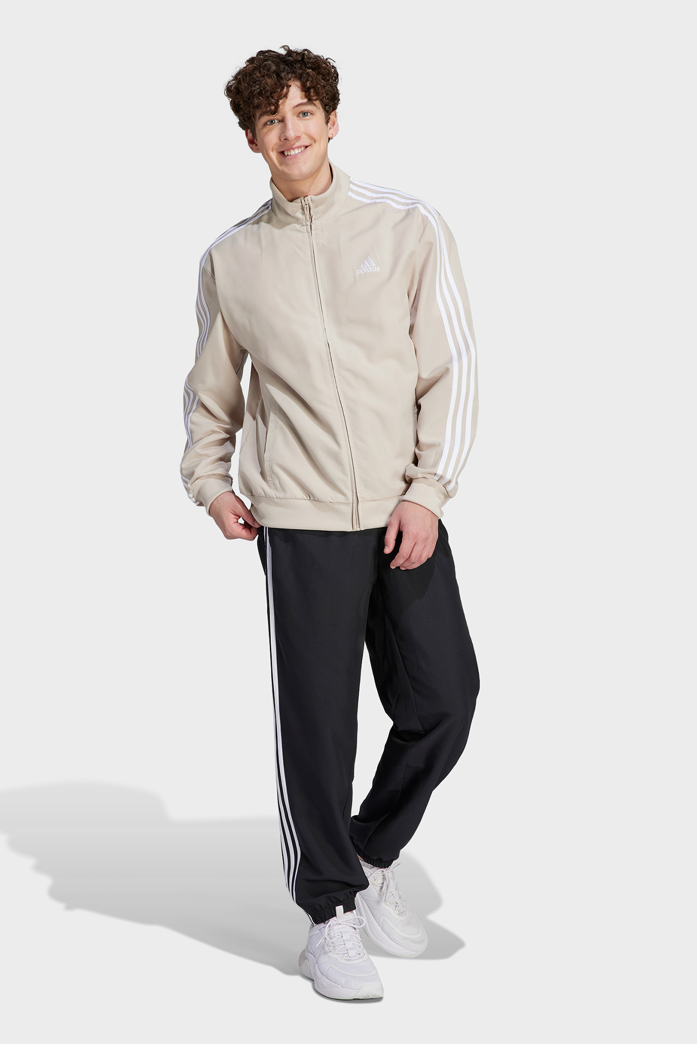 Мужской спортивный костюм (кофта, брюки) 3-Stripes 1