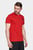 Чоловіча червона футболка TEE BASIC