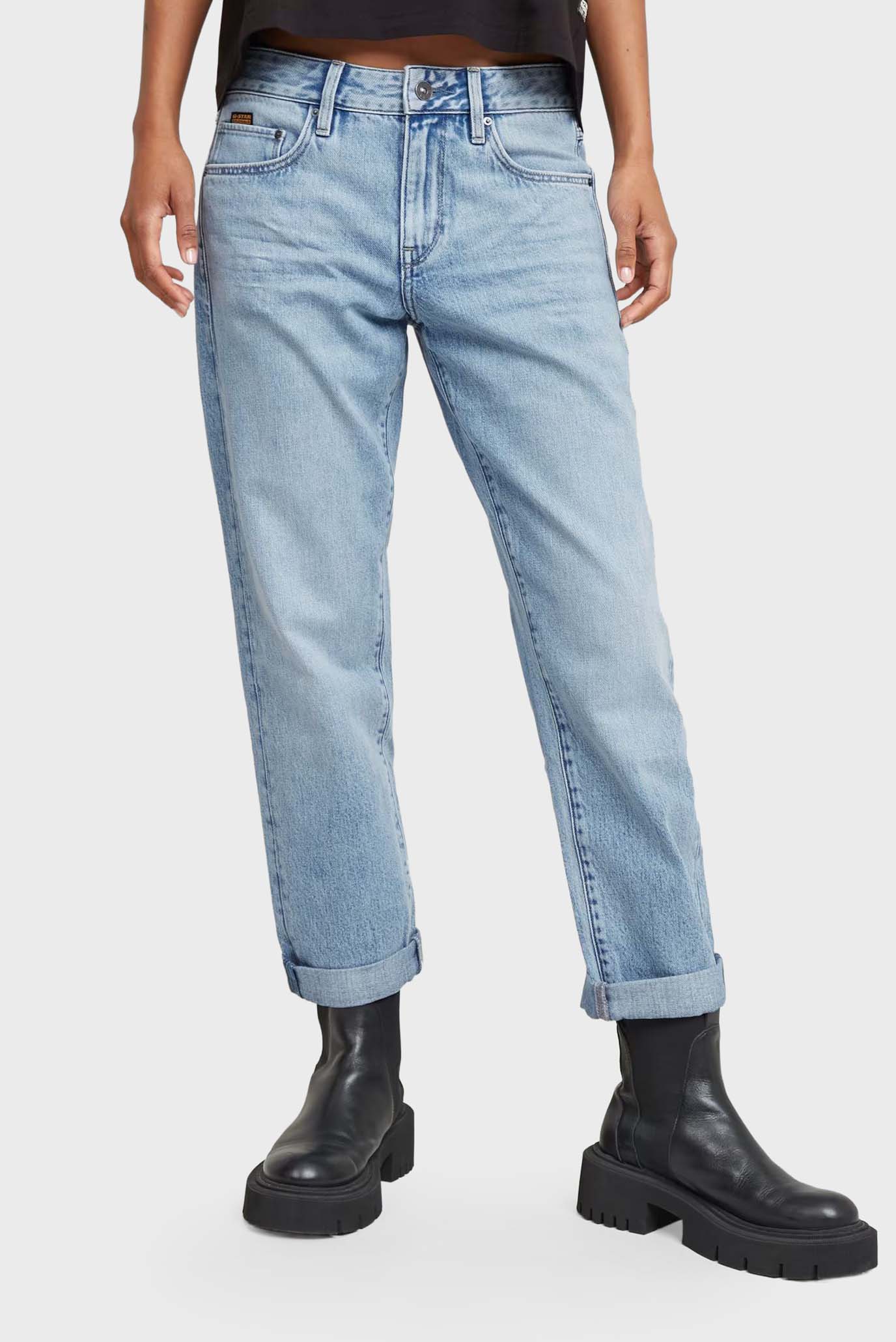 Женские голубые джинсы Kate Boyfriend Wmn Голубой 26-32 G-Star RAW D15264,D932 Женские голубые джинсы Kate Boyfriend Wmn Голубой 26-32 G-Star RAW D15264,D932