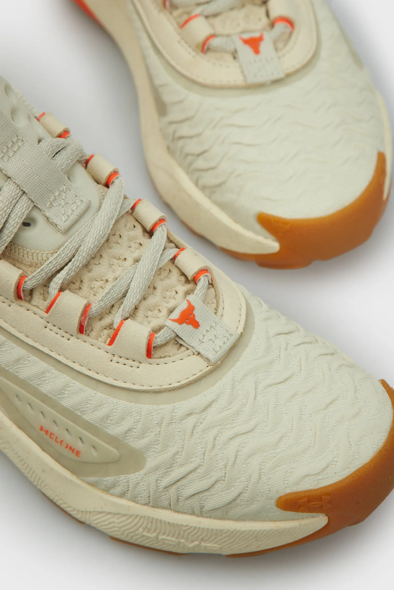 Жіночі бежеві кросівки UA W Project Rock 7 2