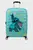 Дитяча бірюзова валіза 67 см WAVEBREAKER DISNEY STITCH FLOWER