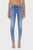 Женские голубые джинсы 2017 SLANDY