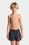 Дитячі темно-сірі плавальні шорти BEACH SHORT LOGO R