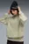 Женское оливковое худи Essentials Oversized Hoodie Women