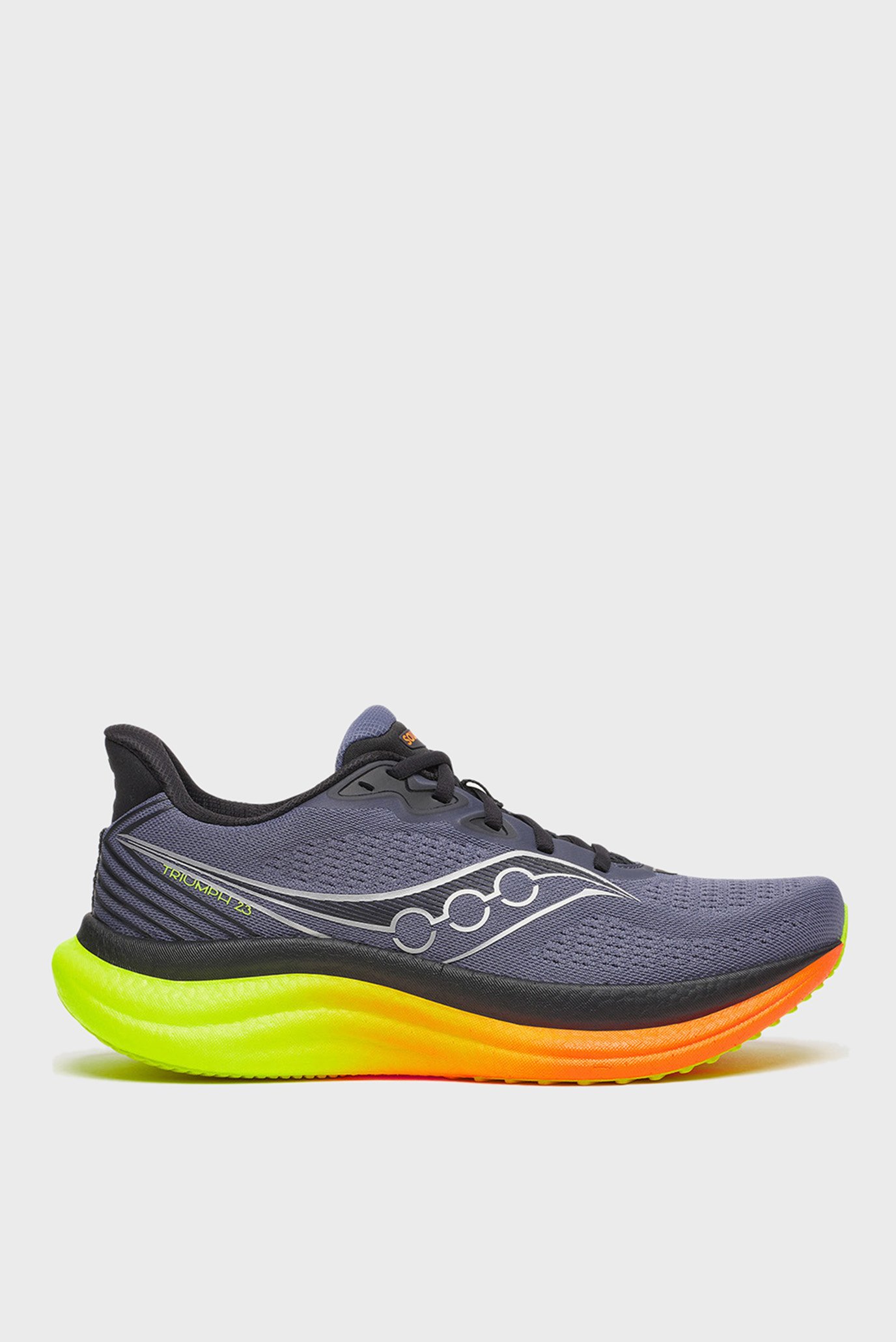 Мужские темно-серые кроссовки TRIUMPH 23 Серый 10.5 Saucony S21023-99 Мужские темно-серые кроссовки TRIUMPH 23 Серый 10.5 Saucony S21023-99