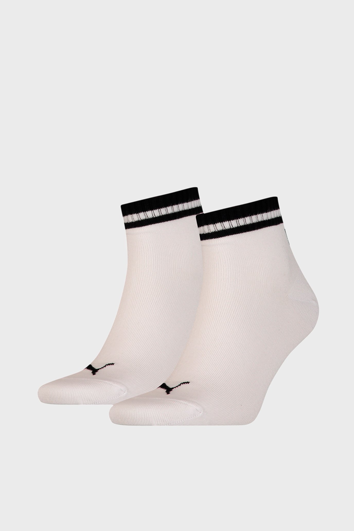 Бежеві шкарпетки (2 пари) PUMA Unisex Heritage 1