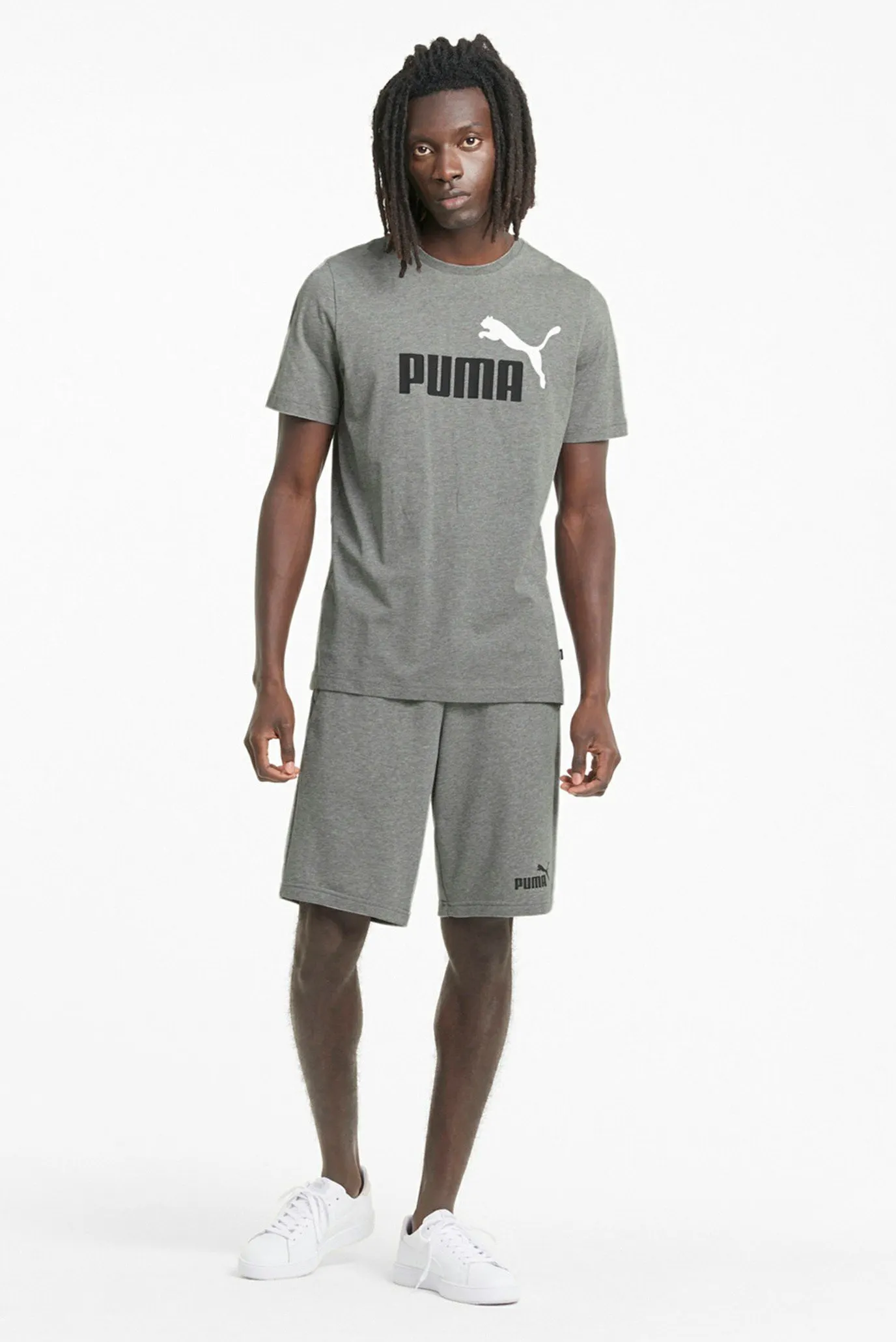 Чоловічі сірі шорти Essentials Men's Shorts 2