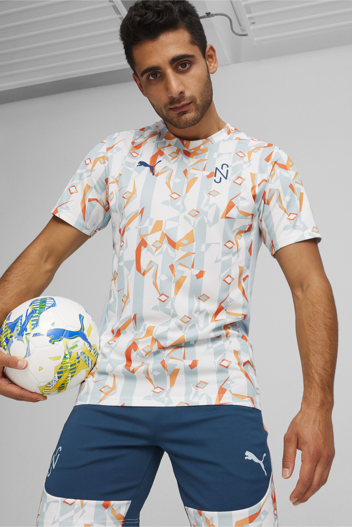 Мужская футболка PUMA x NEYMAR JR Creativity Football Jersey 1