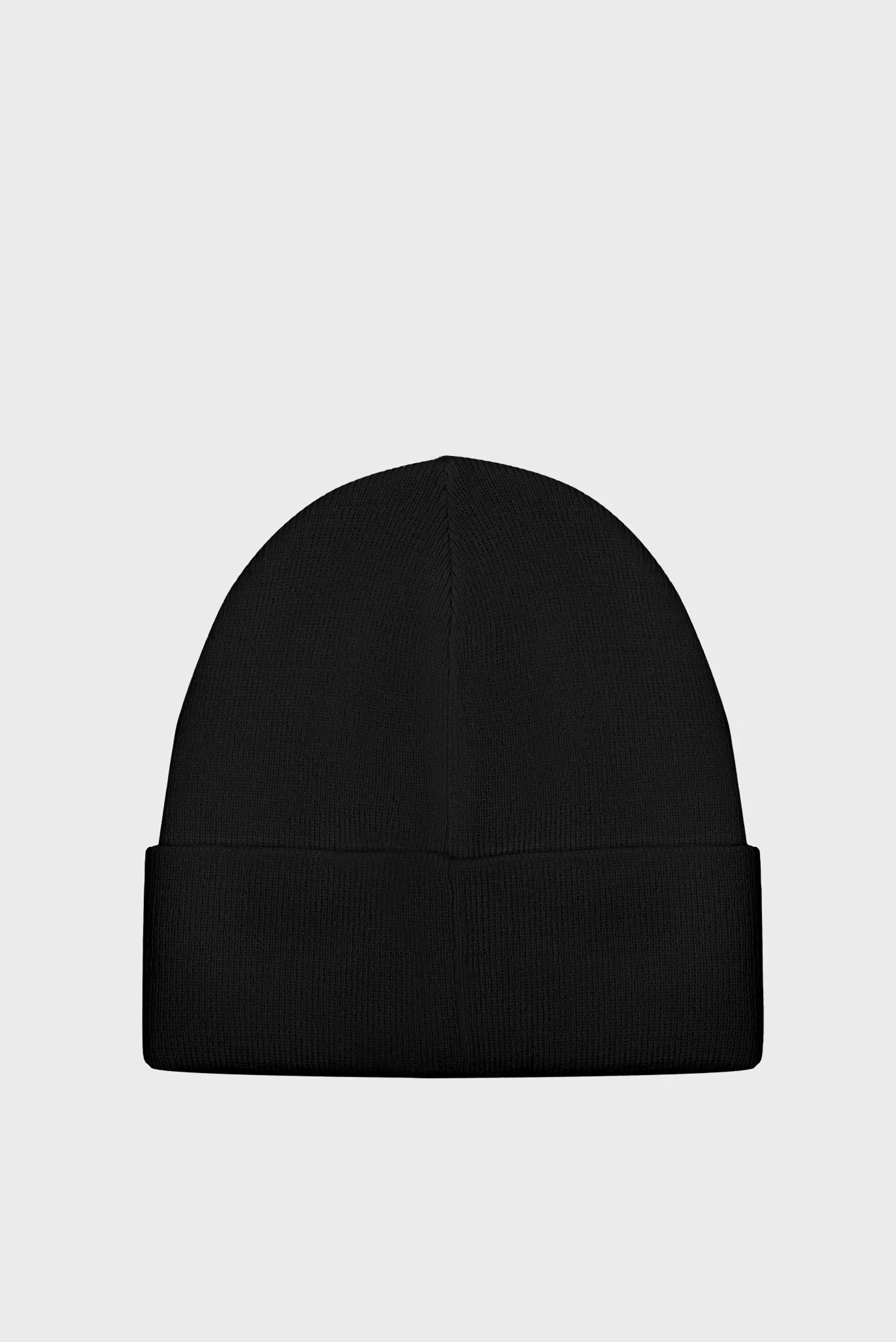 Женская черная шапка MONOGRAM EMBRO BEANIE 2