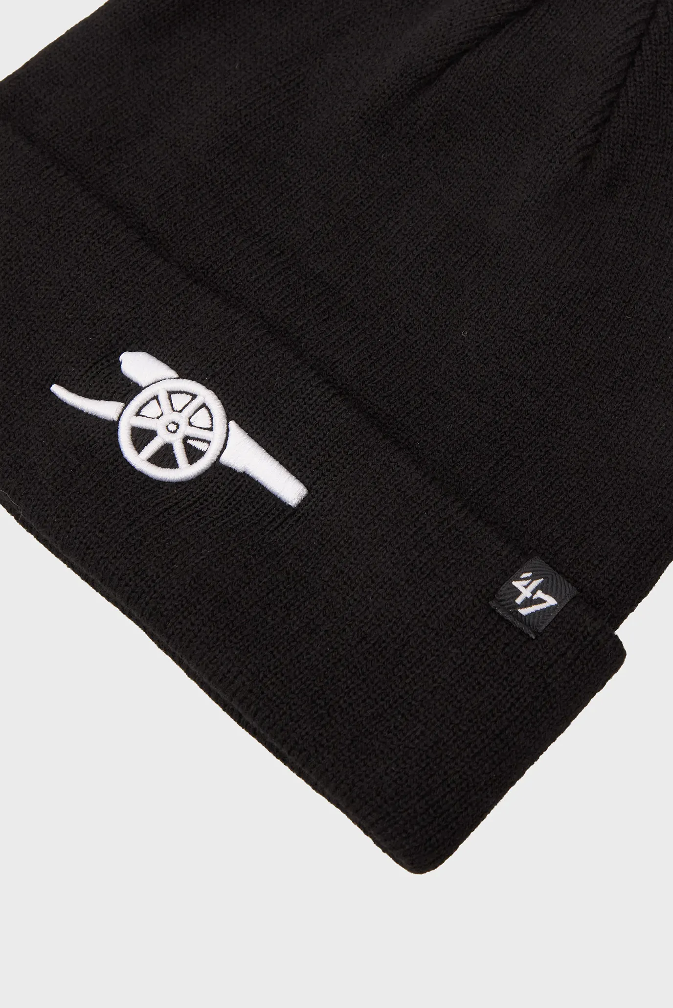 Чорна шапка ARSENAL FC RAISED 3