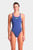 Женский синий купальник TEAM SWIMSUIT SWIM TECH SOLID