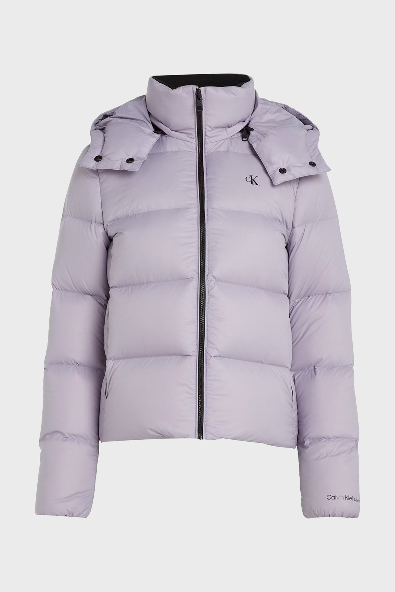 Жіночий бузковий пуховик MW DOWN ARCHETYPE SHORT PUFFER 1