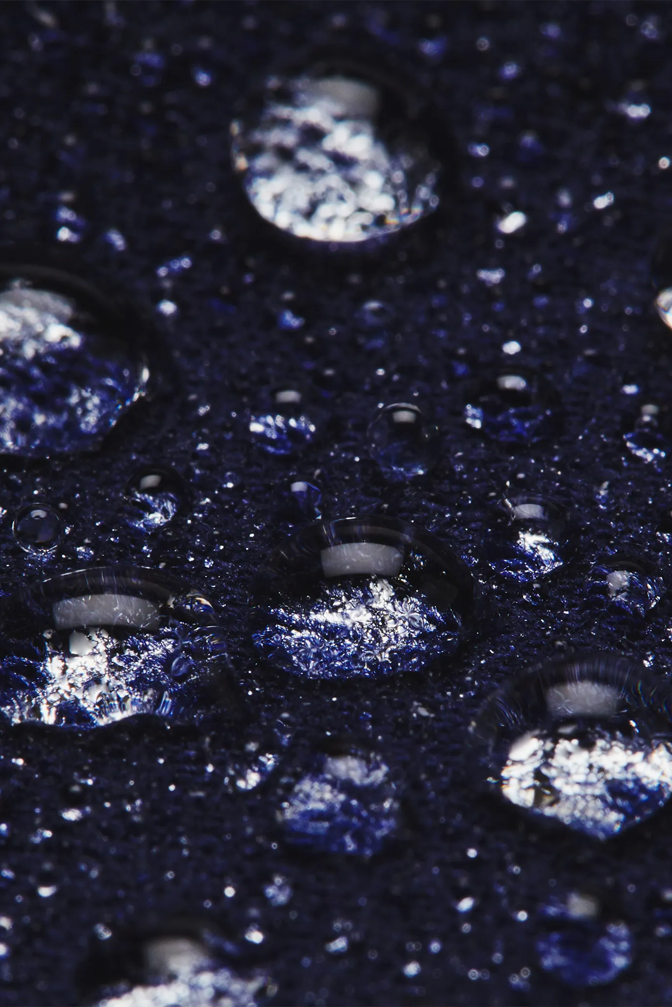 Мужской темно-синий баф UA Storm Fleece Gaiter 3