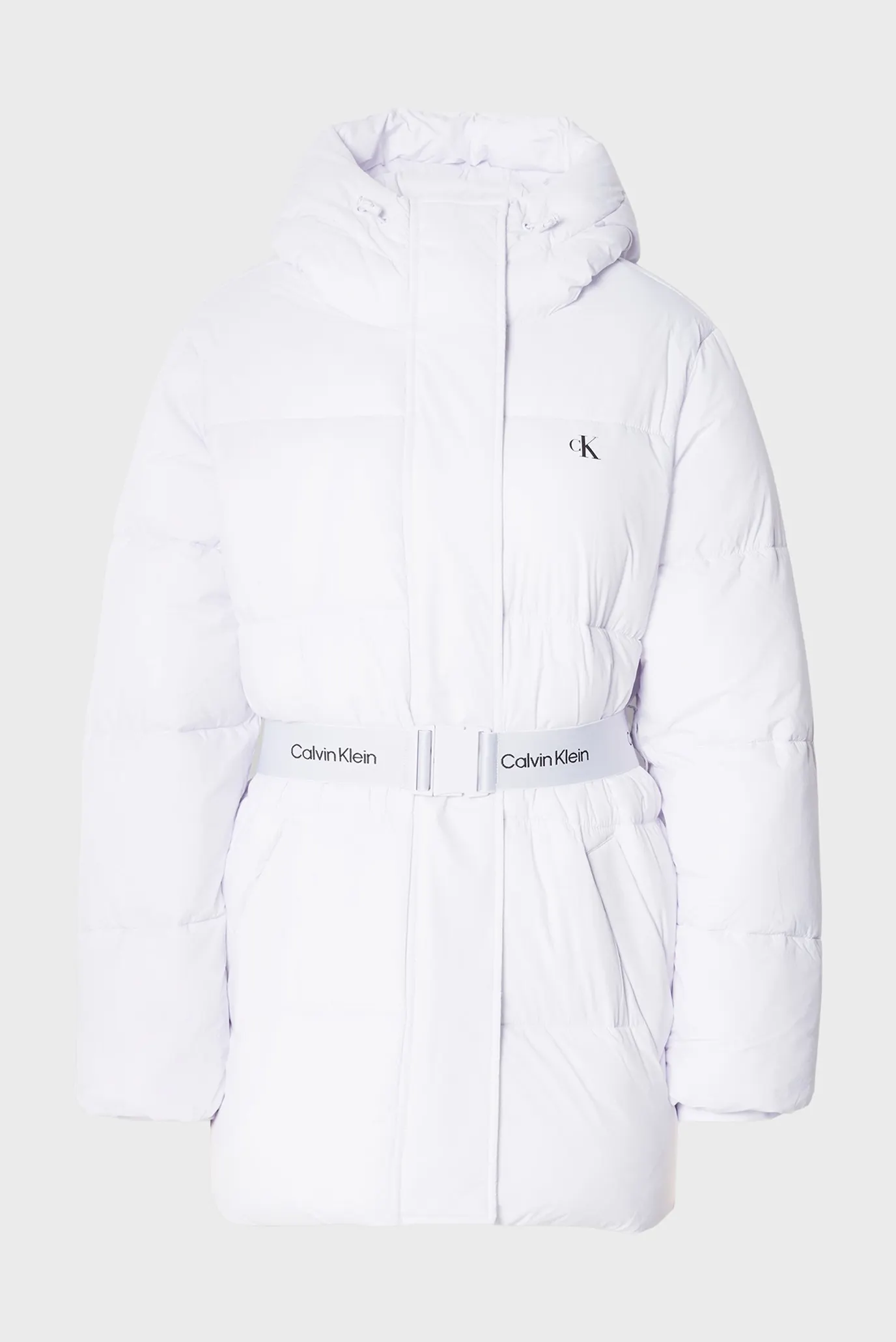 Жіночий білий пуховик MIDWEIGHT 6