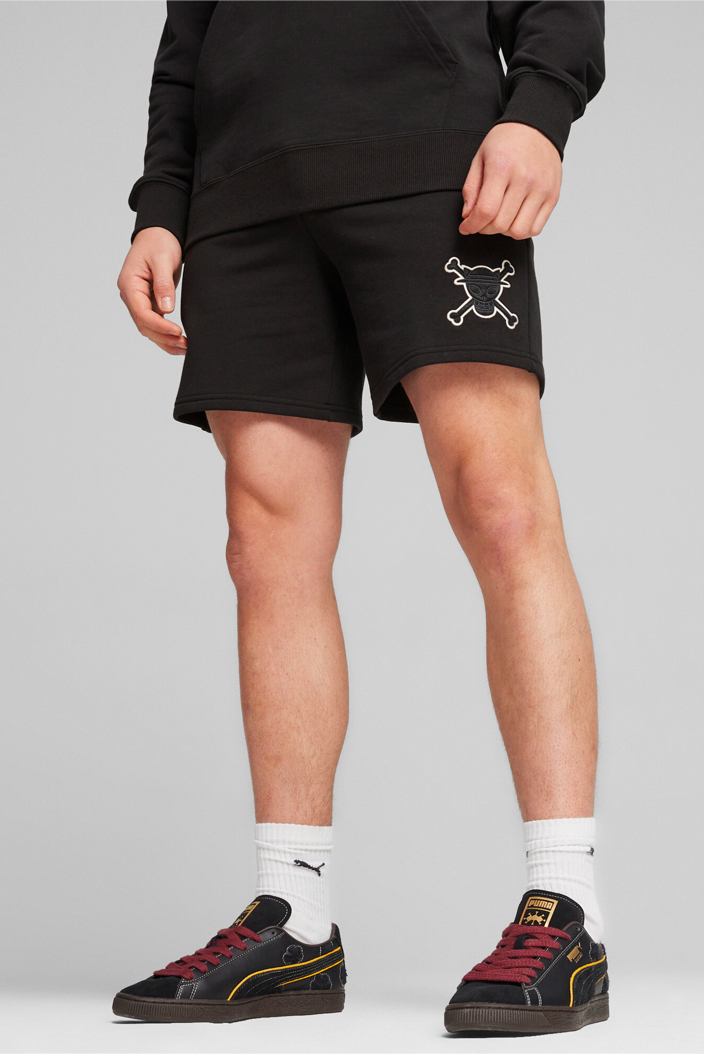 Мужские черные шорты PUMA x ONE PIECE Men's Shorts 1