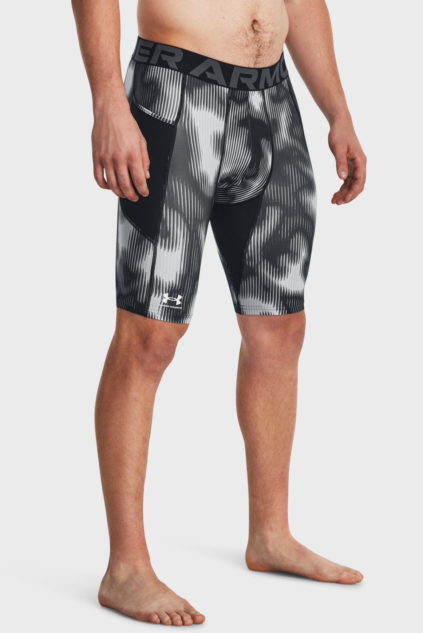 Чоловічі велосипедки UA HG Prtd Long Shorts 1