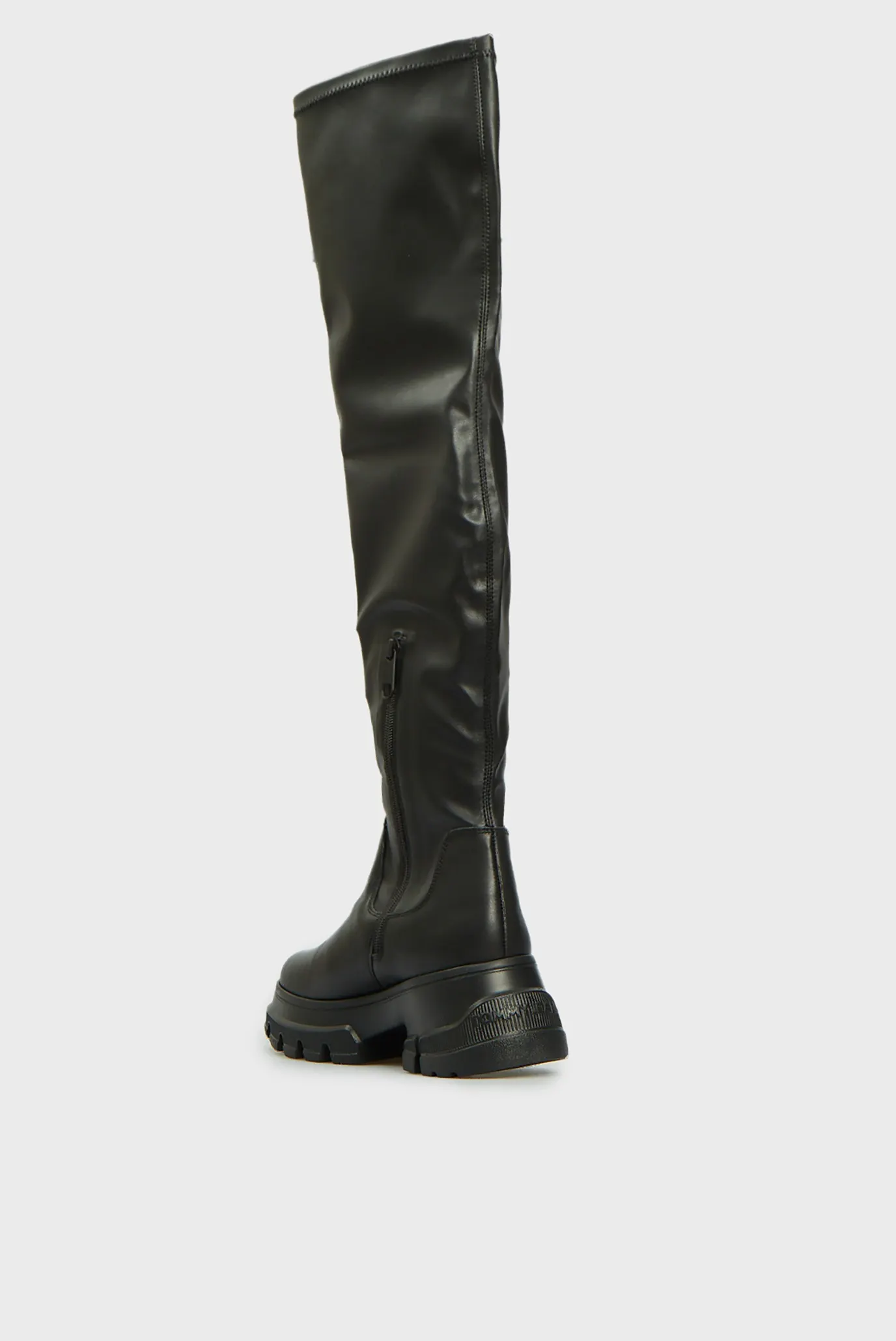 Женские черные ботфорты TJW LIGHTWEIGHT OTK BOOT 5