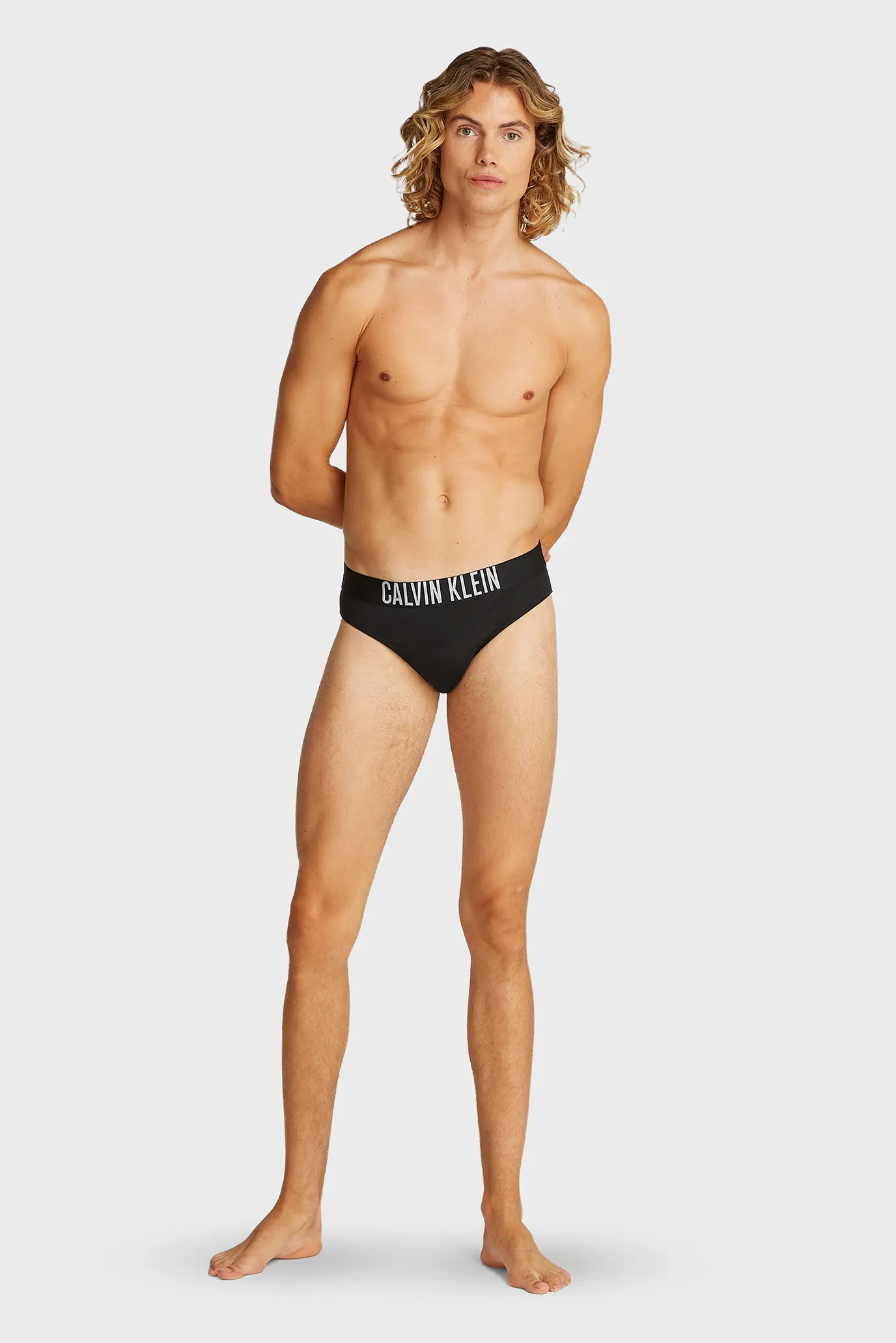 Чоловічі чорні плавки BRIEF WB 2