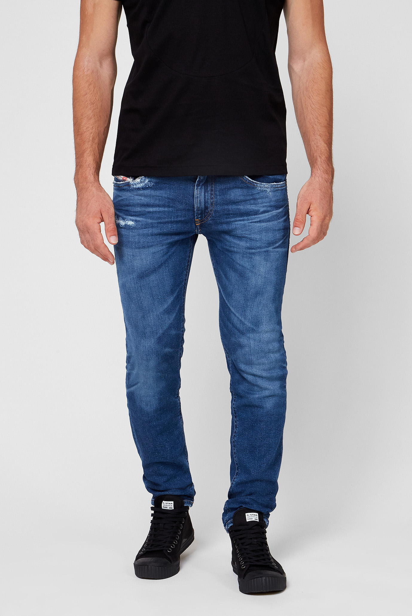 Мужские синие джинсы THOMMER-X 1