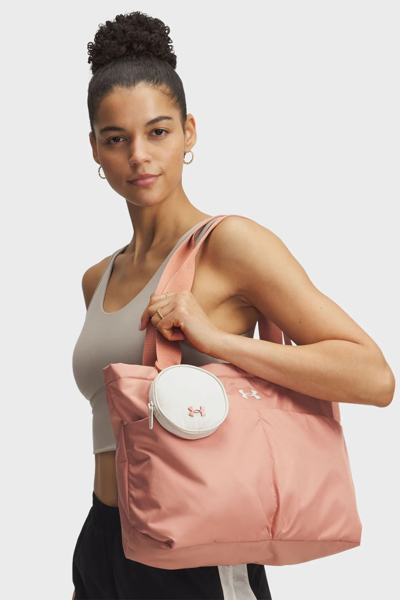Жіноча коралова сумка UA Studio Lite Tote 2